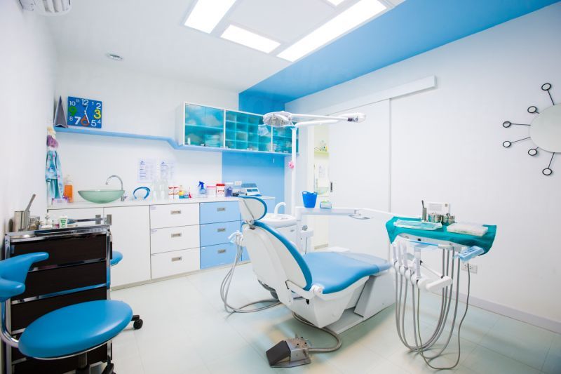 انتخاب پوشش های داخل ساختمانی ایده آل برای کلینیک دندانپزشکی