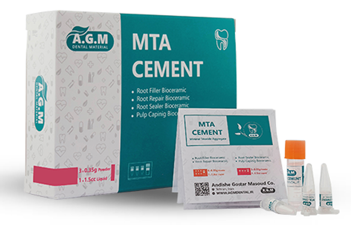 معرفی سمان  A.G.M Dental MTA Cement