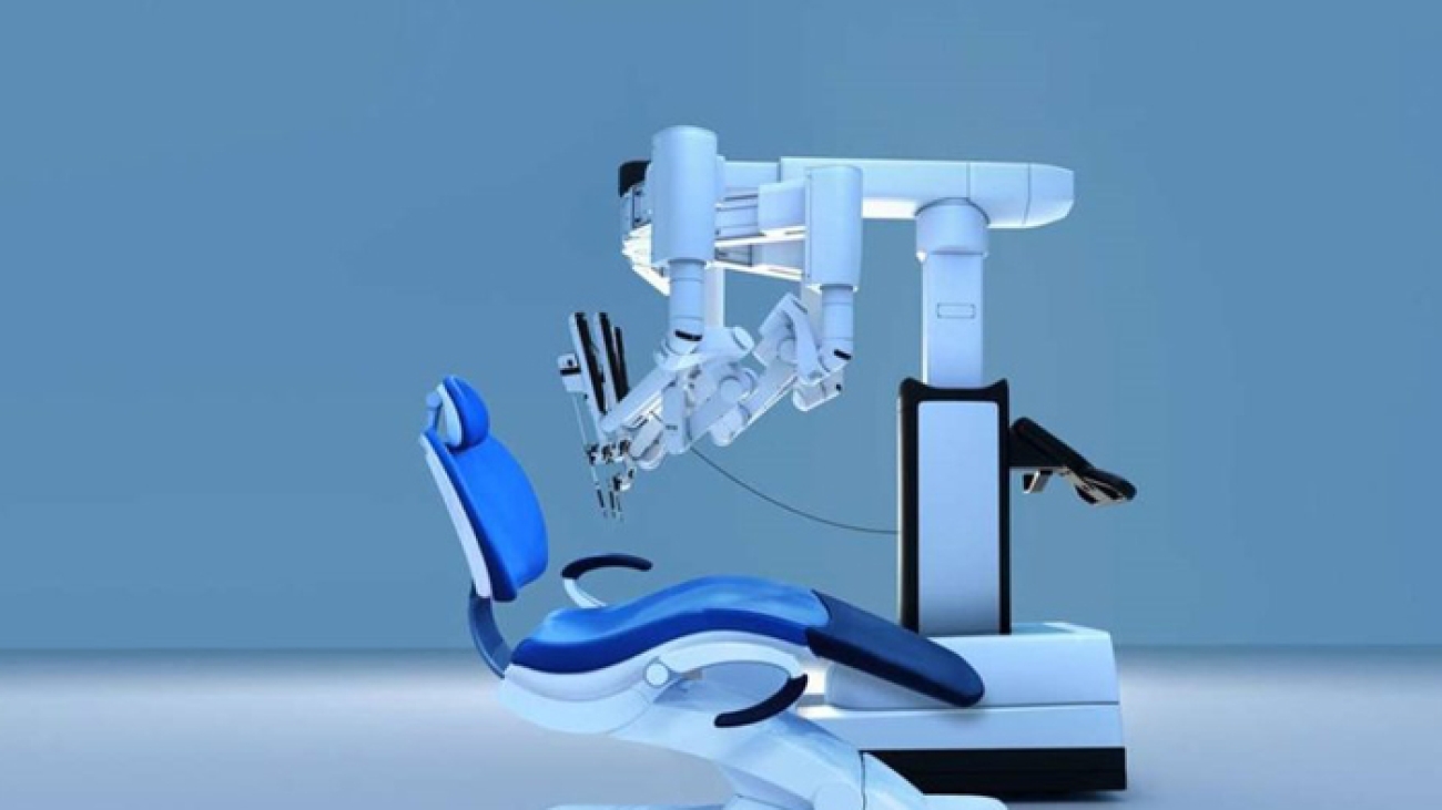 اولین ربات دندانپزشک مجوز گرفت